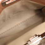 Fendi Peekaboo Regular Selleria Leather 2way Handbag in Beige 8BN226