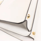 Fendi Peekaboo Medium Leather 2Way Handbag in Gray 8BN321