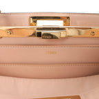 Fendi Peek-a-boo ICU Co., Ltd. Medium Leather Handbag in Green 8BN321