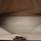 Fendi Peekaboo Large Selleria Leather 2Way Handbag in Red 8BN210