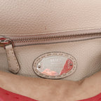 Fendi Peekaboo Large Selleria Leather 2Way Handbag in Red 8BN210