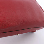 Fendi Peekaboo Large Selleria Leather 2Way Handbag in Red 8BN210