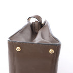 Fendi Peekaboo X-light Leather 2Way Handbag in Brown 8BN310