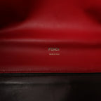 Fendi Peekaboo X-light Large Leather Handbag in Black 8BN304