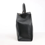 Fendi Peekaboo X-light Large Leather Handbag in Black 8BN304