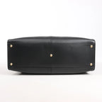 Fendi Peekaboo X-light Large Leather Handbag in Black 8BN304