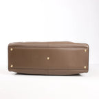 Fendi Peekaboo X-light Large Leather Handbag in Brown 8BN304