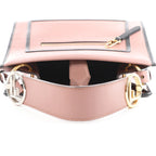 Fendi Runaway Leather 2Way Handbag in Pink 8BH344