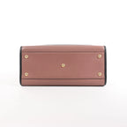 Fendi Runaway Leather 2Way Handbag in Pink 8BH344