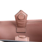 Fendi Runaway Leather 2Way Handbag in Pink 8BH344