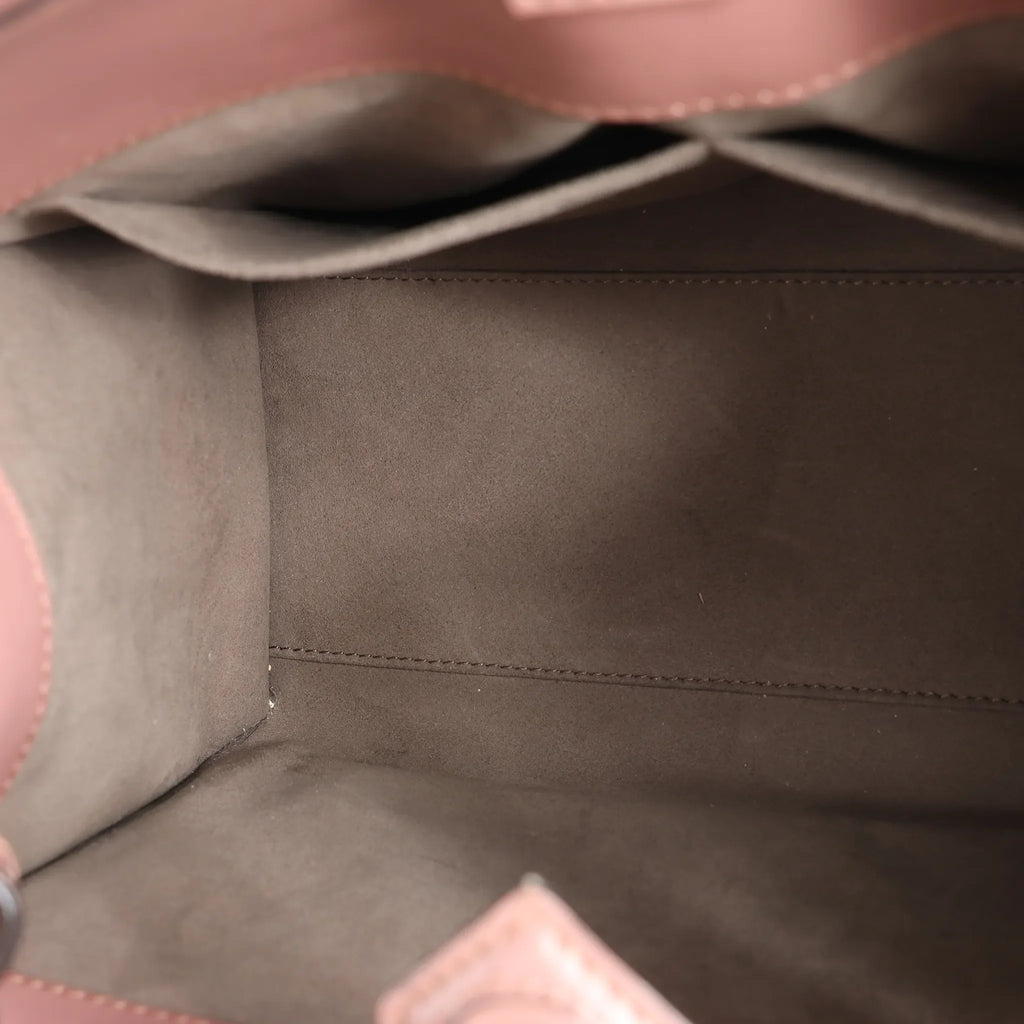 Fendi Runaway Leather 2Way Handbag in Pink 8BH344