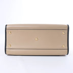 Bolso de mano Fendi Runaway de piel bidireccional en rosa 8BH344