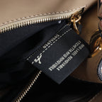 Bolso de mano Fendi Runaway de piel bidireccional en rosa 8BH344