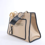 Bolso de mano Fendi Runaway de piel bidireccional en rosa 8BH344