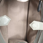 Fendi Runaway Leather Handbag in Green 8BH344