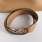 Fendi Selleria FF Medium Leather 2Way 2Way Handbag in Brown 8BH368