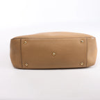 Fendi Selleria FF Medium Leather 2Way 2Way Handbag in Brown 8BH368