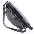 Fendi Selleria Peekaboo Leather 2Way Handbag Gray 7VA388