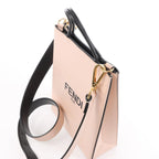 Fendi Shopping bag M Leather 2Way Handbag in Pink 8BH382