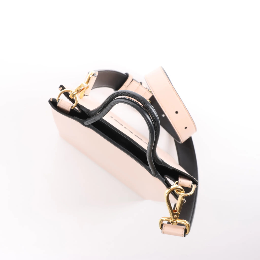 Fendi Shopping bag M Leather 2Way Handbag in Pink 8BH382