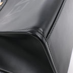 Fendi Sunshine Large Leather Handbag in Black 8BH372