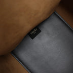 Fendi Sunshine Large Leather Handbag in Black 8BH372