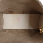 Fendi Sunshine Medium Leather 2Way Handbag in Beige 8BH386