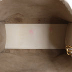 Fendi Sunshine Medium Leather 2Way Handbag in Beige 8BH386