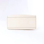 Fendi Sunshine Medium Leather 2Way Handbag in Beige 8BH386