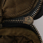 Fendi Zucca Canvas & Leather Travel Bag in Brown