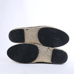 Sandalias de goma Fendi en color crudo, talla 46 UE