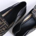 Sandalias de goma Fendi en color crudo, talla 46 UE
