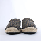Sandalias de goma Fendi en color crudo, talla 46 UE