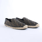 Sandalias de goma Fendi en color crudo, talla 46 UE