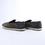 Sandalias de goma Fendi en color crudo, talla 46 UE