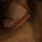 FENDI Zucca Canvas x Leather 2Way Handbag in Brown 7VA158