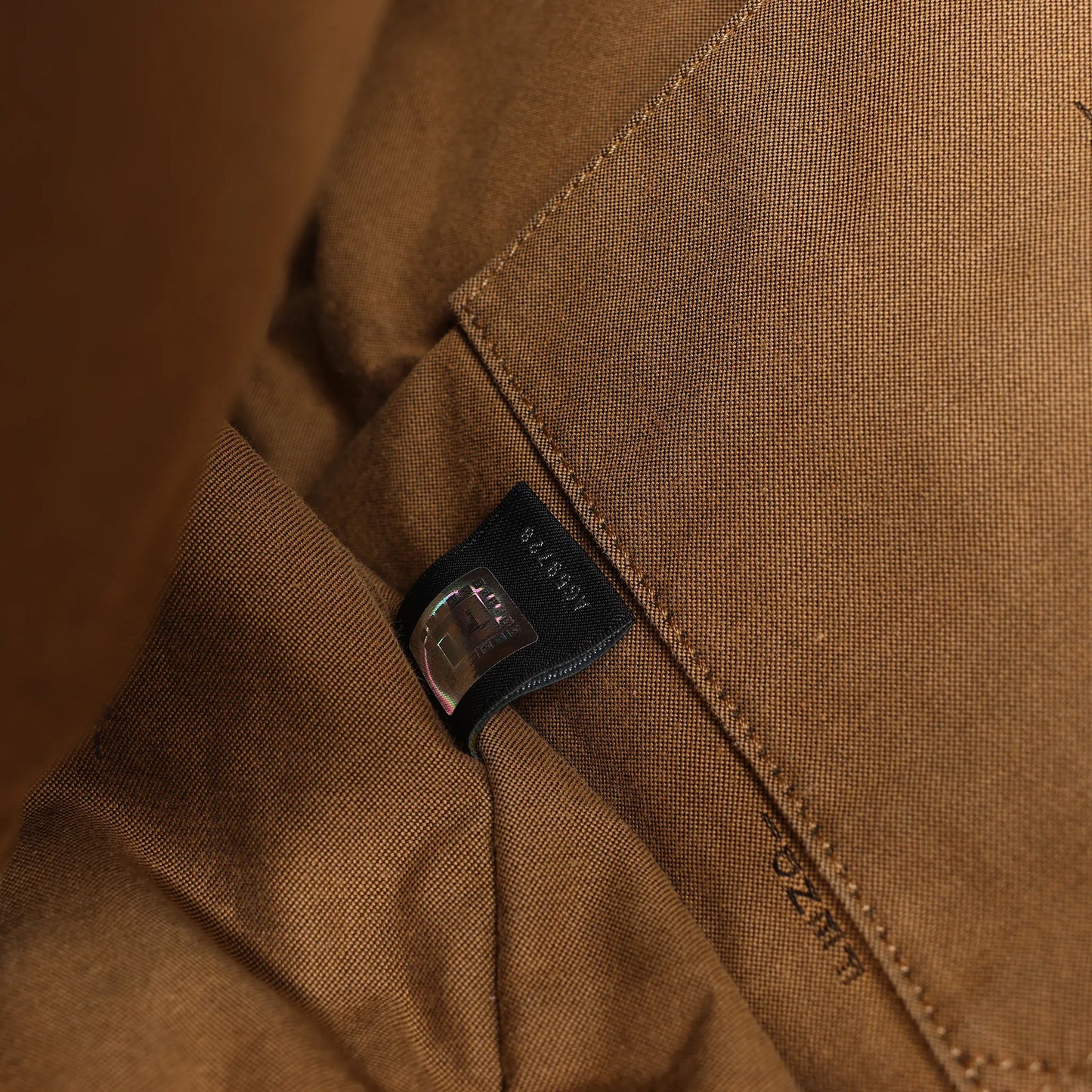 FENDI Zucca Canvas x Leder 2Way Handtasche in Braun 7VA158