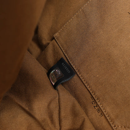 FENDI Zucca Canvas x Leder 2Way Handtasche in Braun 7VA158