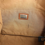 FENDI Zucca Canvas x Leather 2Way Handbag in Brown 7VA158