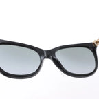 Fendi Zucca FF Logo Wayfarer Sunglasses in Black