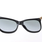 Fendi Zucca FF Logo Wayfarer Sunglasses in Black