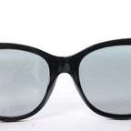 Fendi Zucca FF Logo Wayfarer Sunglasses in Black
