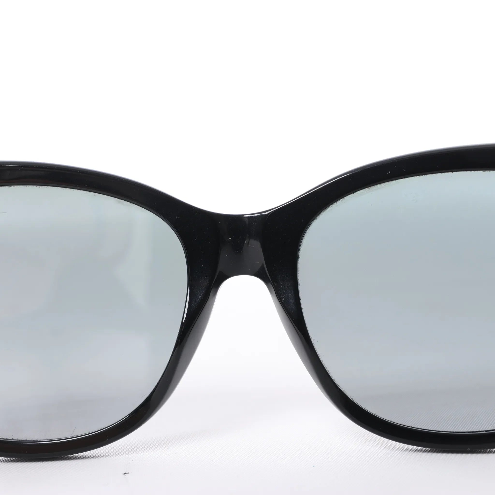 Fendi Zucca FF Logo Wayfarer Sunglasses in Black