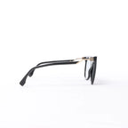 Fendi Zucca FF Logo Wayfarer Sunglasses in Black