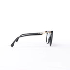 Fendi Zucca FF Logo Wayfarer Sunglasses in Black