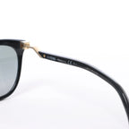 Fendi Zucca FF Logo Wayfarer Sunglasses in Black
