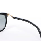 Fendi Zucca FF Logo Wayfarer Sunglasses in Black