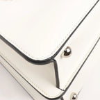 Fendi x Marc Jacobs Peekaboo ICU Co., Ltd. Medium Leather 2Way Handbag in White 8BN321