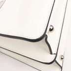 Fendi x Marc Jacobs Peekaboo ICU Co., Ltd. Medium Leather 2Way Handbag in White 8BN321