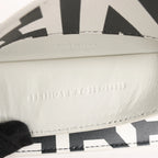 Fendi x Marc Jacobs Peekaboo ICU Co., Ltd. Medium Leather 2Way Handbag in White 8BN321